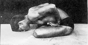 Yoga Mudra – Yoga seal pose