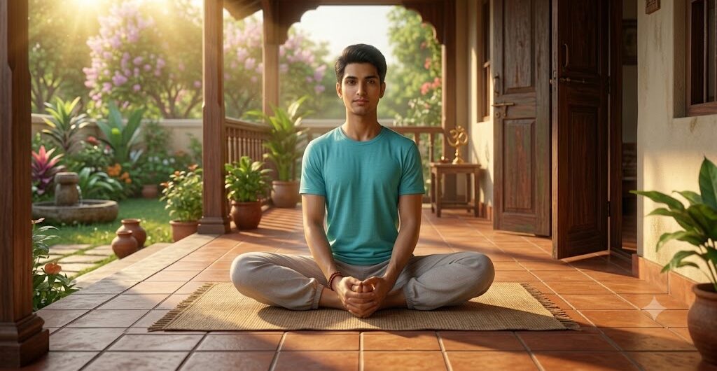 Bhadrasana_Featured image