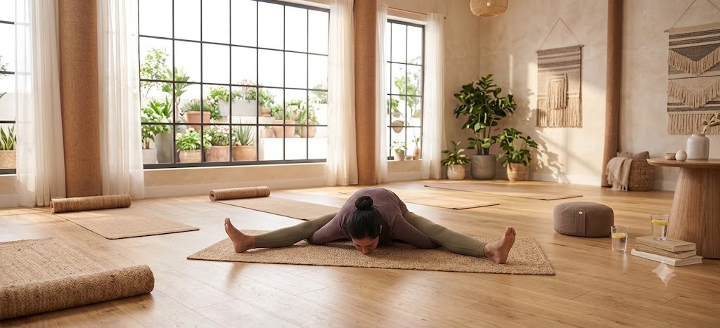 How to practice koormasana (turtle pose) safely_Featured image
