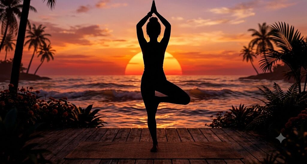 Vrikshasana: Tree pose for balance and awareness_Featured image