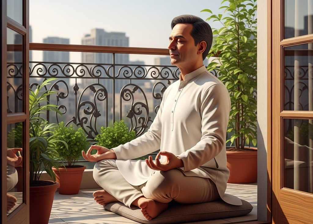 practice of yoga therapy