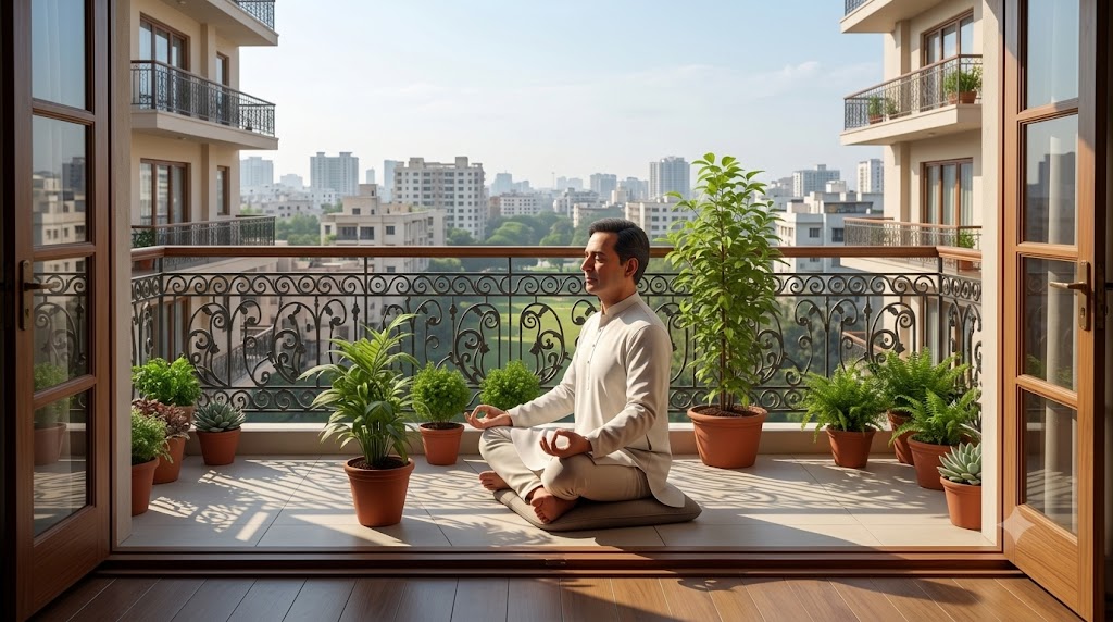 Practice of Yoga therapy is key to wellness_Featured image