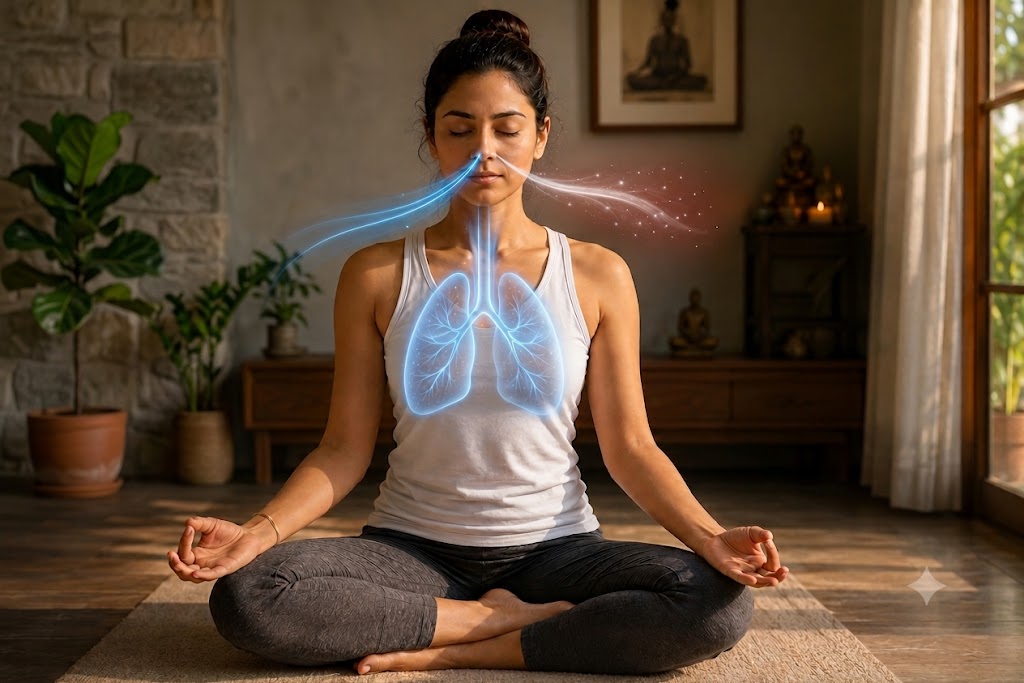 Yoga therapy practice: A simple tool with great benefits - Image 2: Pranayama as a tool for yoga therapy practice