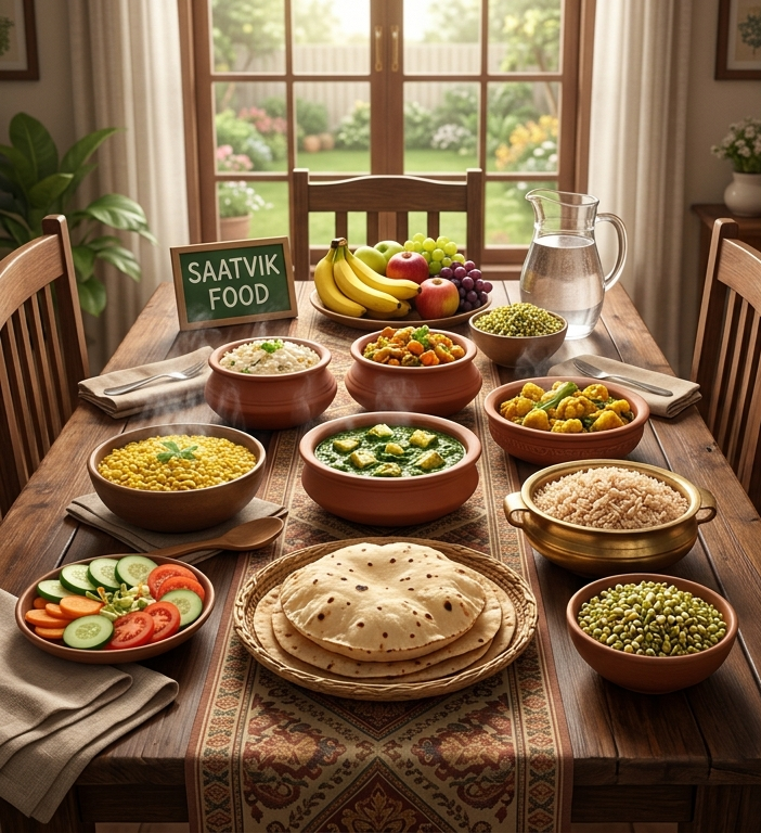 Basic and important guidelines for yoga therapy - Image 2: Importance of diet in yoga therapy