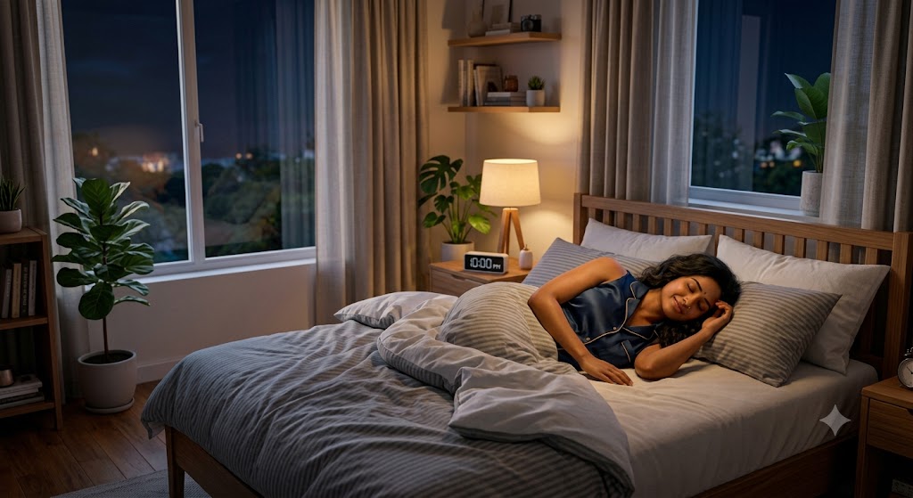 Basic and important guidelines for yoga therapy - Image 3: Sleep and health