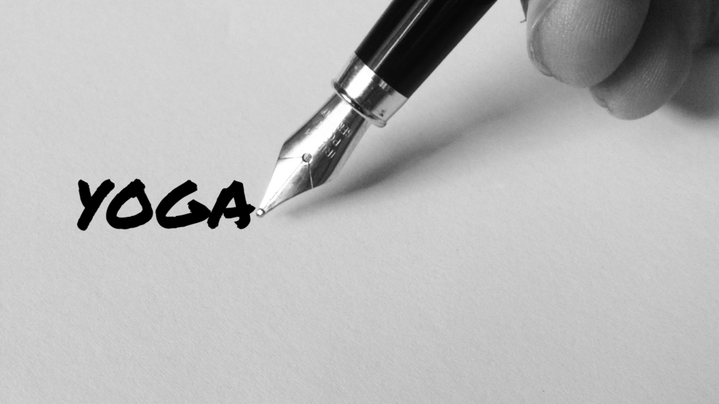 Yoga book