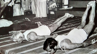 How āsanas help achieve better health and well-being - Image 1: Yogacharya S Sundaram (1901-1993)