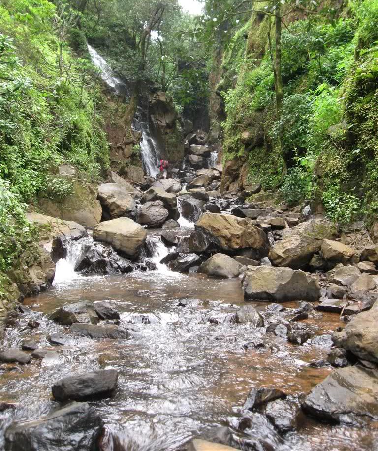 Understanding the relationship between awareness and actions - Image 2: The site of the battle - the gorge at Pavankhind
