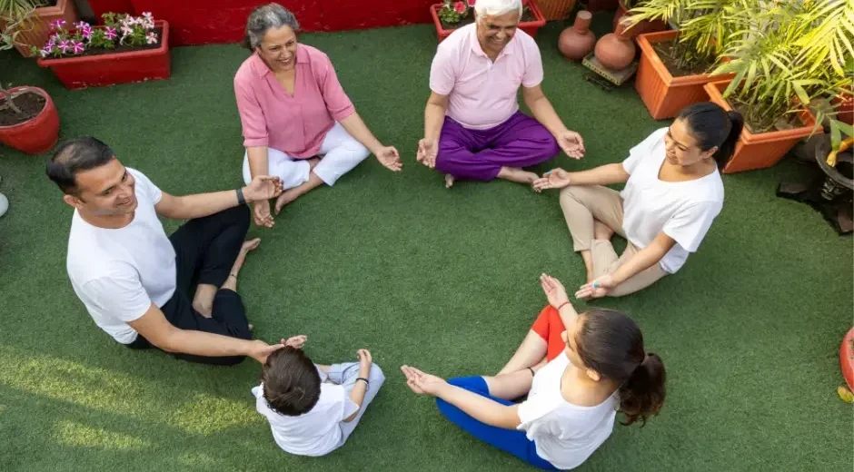 Asana for good health