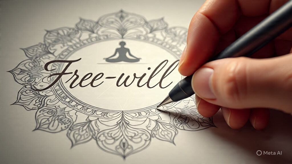 free-will in karma-yoga