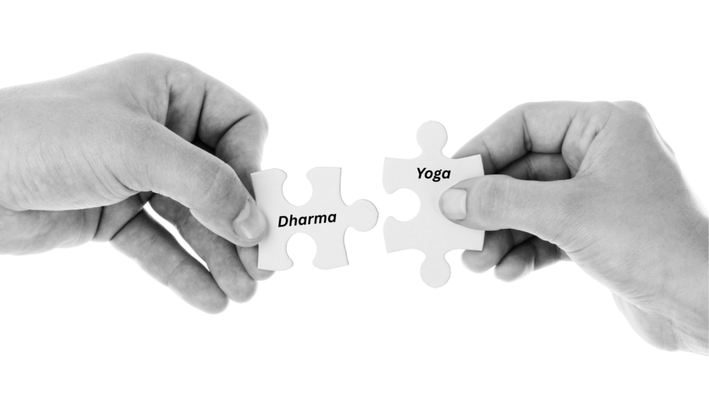 Yoga and Dharma