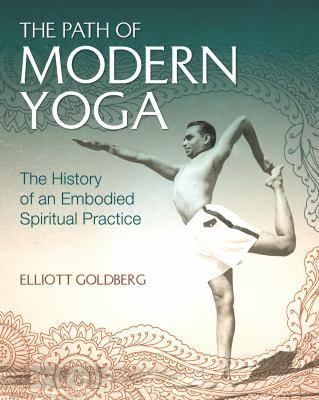 Book review: The Path of Modern Yoga by Elliot Goldberg - Image 1: Front cover of the book