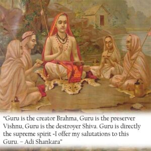 Guru and the ancient South Asian Gurukul system
