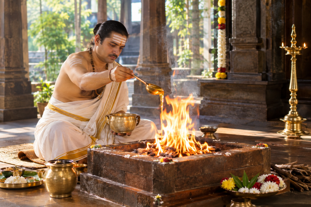 Agni puja: How did ancient India worship fire - Image 1: Fire worship in Hinduism