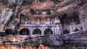 Cave temples
