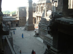 Ellora Cave temple