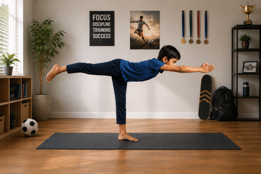 Veerabhadrāsana - Featured image