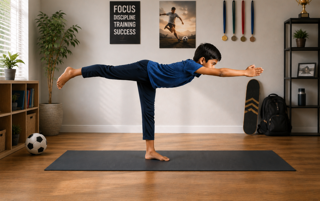 Virabhadrasana - Featured image