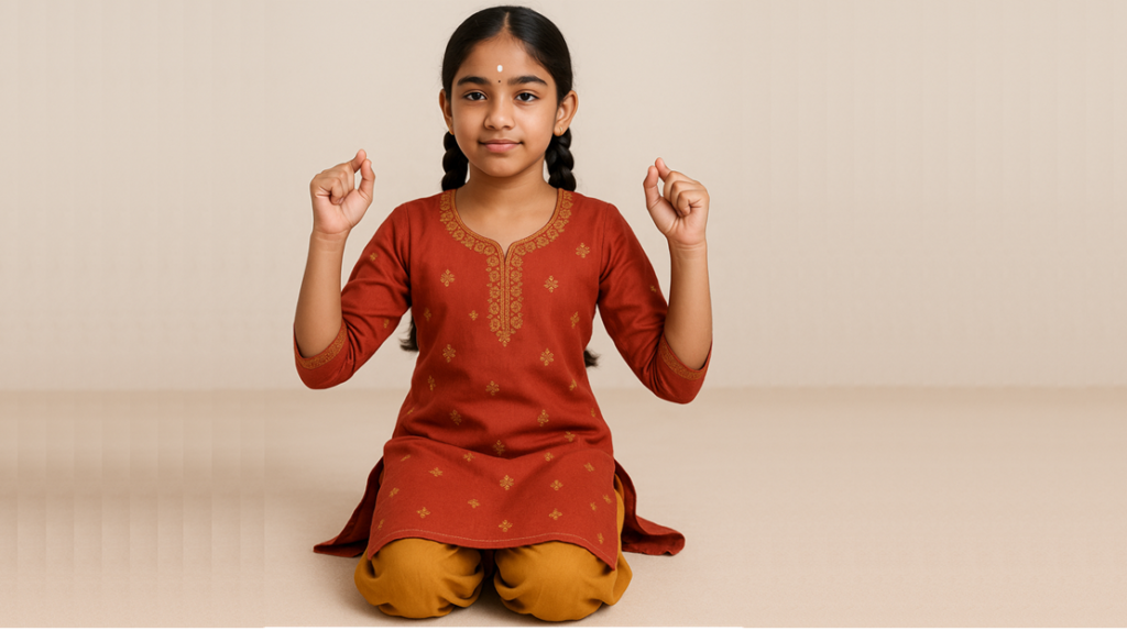 Bhastrikā prāṇāyāma for strong lungs