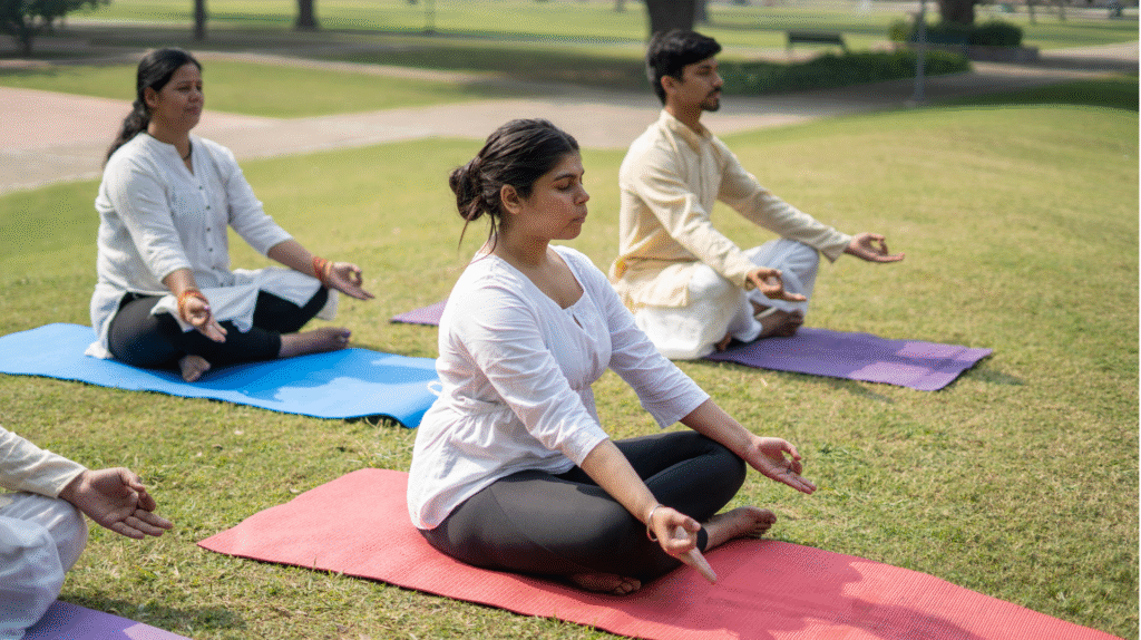 Simple ideas for an effective āsana practice - Image 3: Environment