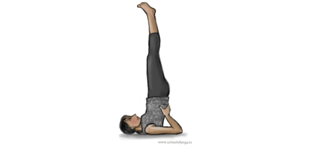 Sarvangāsana: How to do the pan-body pose - Featured image