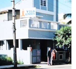 Shri Sunderraman's studio 