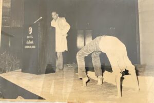 Corporate Yoga class at Hotel Ashok Health Center