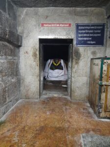 Temple Architecture - the sanctum santorum or garbhagraha