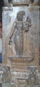 Hindu Temple art of a chitrabhassha