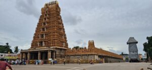 Temple Art at Srikanteshwara Temple, Nanjangud, Karnataka