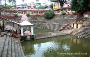 Hindu Step Well at Kamakhya Temple Guwahati