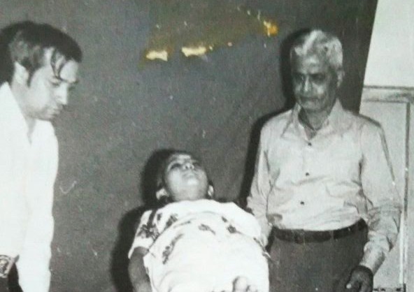 A strict yoga teacher – Shri. S. Suryanarayanan