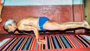 Yoga Teacher Sundaram