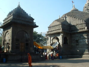 Temple design - Tryambakeshwar