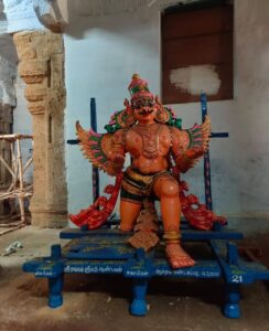 Hindu Temple art of a chitra