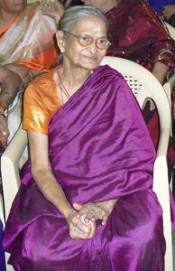 1st female yoga teacher