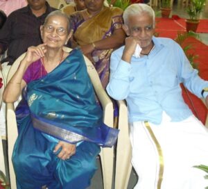 2 Yoga Teachers - Jayalakshmi and Suryanarayanan