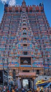 Gopuram Design of Srirangam