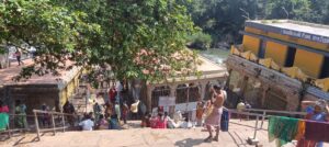 Temple architecture integration with the locality