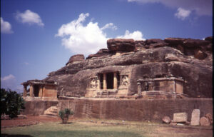 Cave Temple at Badami
