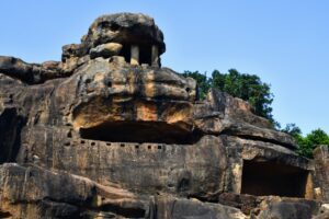 Badami cave temples